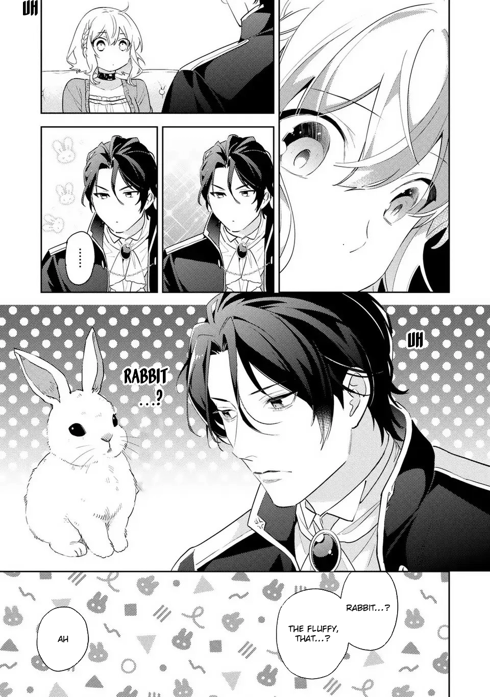 The Black Rabbit Count’s Devoted Marriage Proposal. Chapter 1 Page 33